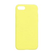 TopQ Kryt Essential iPhone SE 2020 žlutý 92735 - Phone Cover