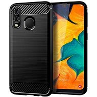 TopQ Cover Samsung A40 black 92771 - Phone Cover
