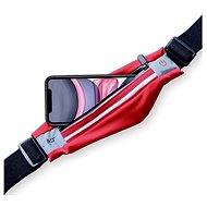 TopQ Pouzdro kolem pasu ART červené 92383 - Phone Case