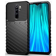 TopQ Kryt Xiaomi Redmi Note 8 Pro Thunder černý 84126 - Phone Cover
