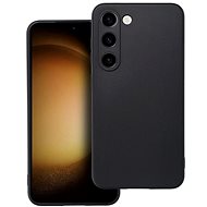 TopQ Kryt Soft Samsung S23 černý 93410 - Phone Cover