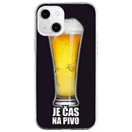 TopQ Kryt iPhone 13 Mini Pivo 92554 - Phone Cover