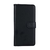TopQ Pouzdro Samsung S21 FE knížkové černé s přezkou 94173 - Phone Case