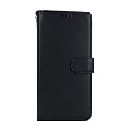 TopQ Case Samsung M13 book black with buckle 94101 - Phone Case