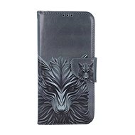 TopQ Case Samsung A34 booklet Wolf 94085 - Phone Case