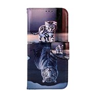 TopQ Case Samsung A34 book Tiger 94084 - Phone Case