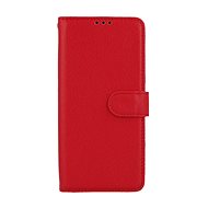 TopQ Case Samsung A54 5G book red with buckle 94110 - Phone Case