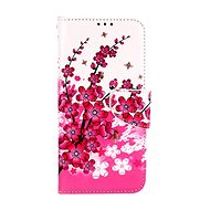 TopQ Pouzdro Samsung A54 5G knížkové Kytičky 94308 - Phone Case