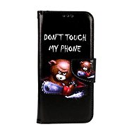 TopQ Pouzdro Samsung A54 5G knížkové Don't Touch méďa 94303 - Phone Case