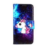 TopQ Pouzdro Samsung A54 5G knížkové Space Unicorn 94294 - Phone Case