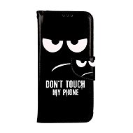 TopQ Pouzdro Samsung A54 5G knížkové Don't Touch 94291 - Phone Case