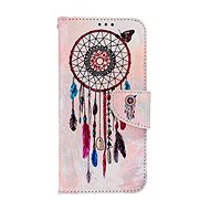 TopQ Pouzdro Samsung A54 5G knížkové Dreamcatcher 94287 - Phone Case