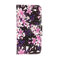 TopQ Case Samsung A54 5G book Lilies 94283 - Phone Case