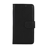 TopQ Case iPhone 12 mini book black with buckle 94183 - Phone Case