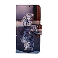TopQ Pouzdro Honor X8 knížkové Tygr 93932 - Phone Case
