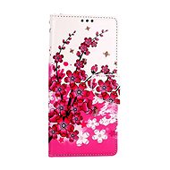 TopQ Case Samsung A14 5G booklet Flowers 94220 - Phone Case