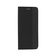 TopQ Puzdro Xiaomi Redmi Note 12 5G knižkové Sensitive Book čierne 95267 - Puzdro na mobil