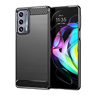 TopQ Kryt Motorola Edge 20 černý 92840 - Phone Cover