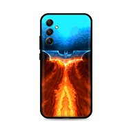 TopQ Kryt Samsung A54 5G Fiery Batman 93290 - Phone Cover