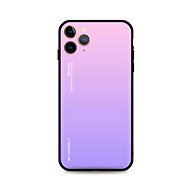 TopQ Kryt LUXURY iPhone 11 Pro pevný duhový růžový 92477 - Phone Cover