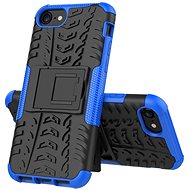 TopQ Kryt iPhone 8 ultra odolný modrý 92472 - Phone Cover