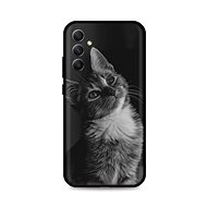TopQ Kryt Samsung A34 Cute Cat 93687 - Phone Cover
