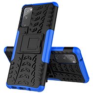 TopQ Kryt Samsung S20 FE odolný modrý 93415 - Phone Cover