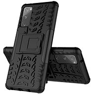 TopQ Cover Samsung S20 FE durable black 93413 - Phone Cover
