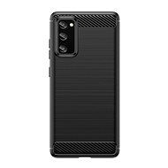 TopQ Kryt Samsung S20 FE černý 93407 - Phone Cover