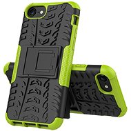 TopQ Kryt iPhone 8 ultra odolný zelený 92473 - Phone Cover