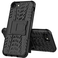 TopQ Kryt iPhone 8 ultra odolný černý 92470 - Phone Cover