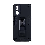 TopQ Kryt Armor Realme 7 ultra odolný černý 93665 - Phone Cover