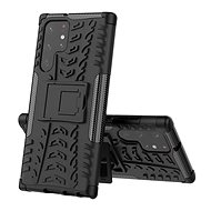 TopQ Cover Samsung S22 Ultra Durable Black 93480 - Phone Cover