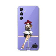 TopQ Kryt Samsung A54 5G Lady 6 93267 - Phone Cover