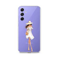 TopQ Kryt Samsung A54 5G Lady 5 93265 - Phone Cover