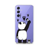 TopQ Kryt Samsung A54 5G Rebel Panda 93262 - Phone Cover