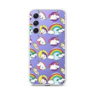 TopQ Kryt Samsung A54 5G Chunky Unicorns 93260 - Phone Cover