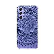 TopQ Kryt Samsung A54 5G Navy Mandala 93257 - Phone Cover