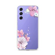 TopQ Kryt Samsung A54 5G Violet Blossom 93251 - Phone Cover