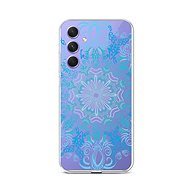 TopQ Kryt Samsung A54 5G Blue Mandala 93245 - Phone Cover