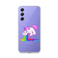 TopQ Kryt Samsung A54 5G Rainbow Splash 93242 - Phone Cover