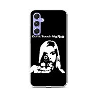 TopQ Kryt Samsung A54 5G Don't Touch Gun 93241 - Phone Cover