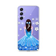 TopQ Kryt Samsung A54 5G Blue Princess 93240 - Phone Cover