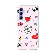 TopQ Kryt Samsung A54 5G Happy Day 93236 - Phone Cover