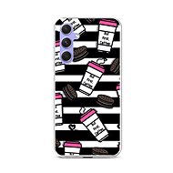 TopQ Kryt Samsung A54 5G Kafíčka 93235 - Phone Cover