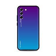 TopQ Kryt LUXURY Samsung S22 5G pevný dúhový purpurový 93452 - Kryt na mobil