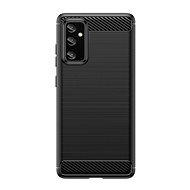 TopQ Kryt Samsung A34 černý 93360 - Phone Cover