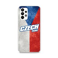 TopQ Kryt Samsung A23 5G Czech Team 92972 - Phone Cover