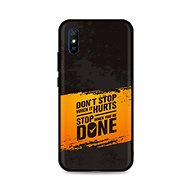 TopQ Kryt Xiaomi Redmi 9A Don't Stop 93878 - Phone Cover