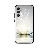 TopQ Kryt Samsung A34 Waterlily 93823 - Phone Cover
